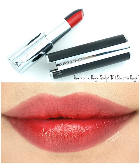 givenchy two tone lipstick swatches|Givenchy Le Rouge Sculpt – The Must Have Lipstick.